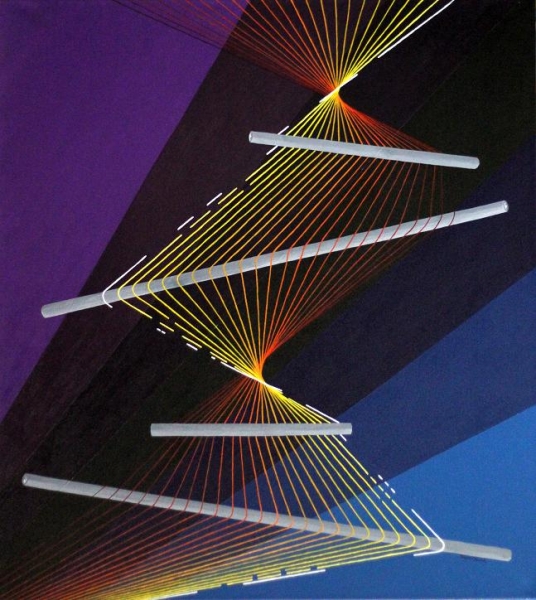 Click here to view Abstract artwork by ROBERT CROOKER ART 