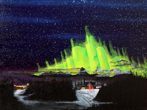 Sky Ribbons by ROBERT CROOKER ART