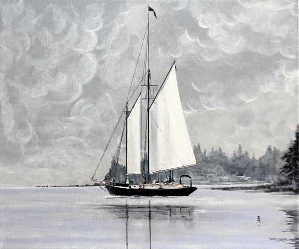 Outbound by ROBERT CROOKER ART
