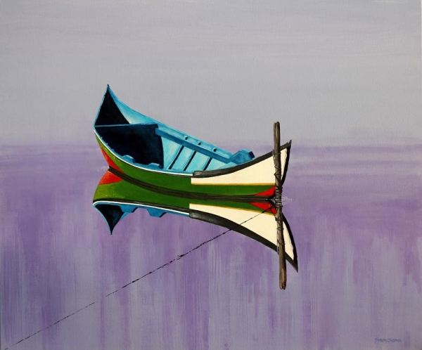Lavender Bay by ROBERT CROOKER ART