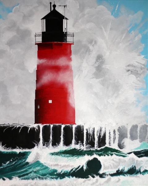 Tidal Surge by ROBERT CROOKER ART
