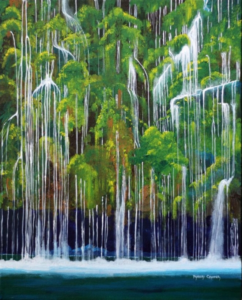 When Water Falls by ROBERT CROOKER ART