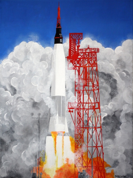 Godspeed by ROBERT CROOKER ART