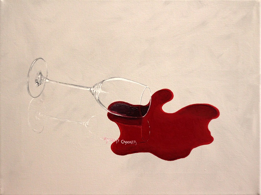 Spill the Wine... by ROBERT CROOKER ART