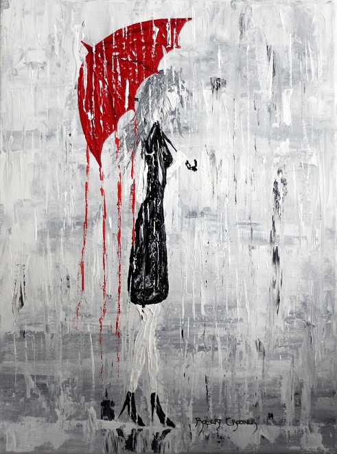 Click here to view It's Raining Again  by ROBERT CROOKER ART 