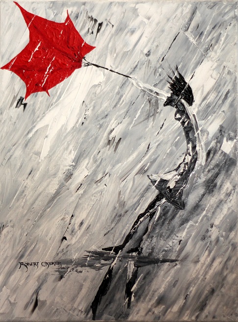 It'a Raining All Over the World by ROBERT CROOKER ART
