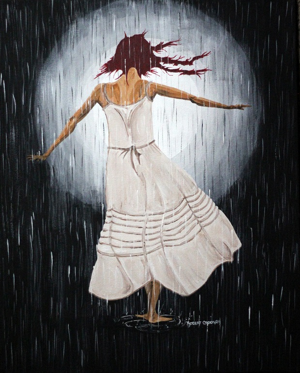 Dancing in the Rain by ROBERT CROOKER ART