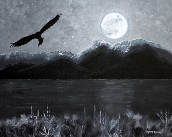 Click here to view I'll Fly Away by ROBERT CROOKER ART 