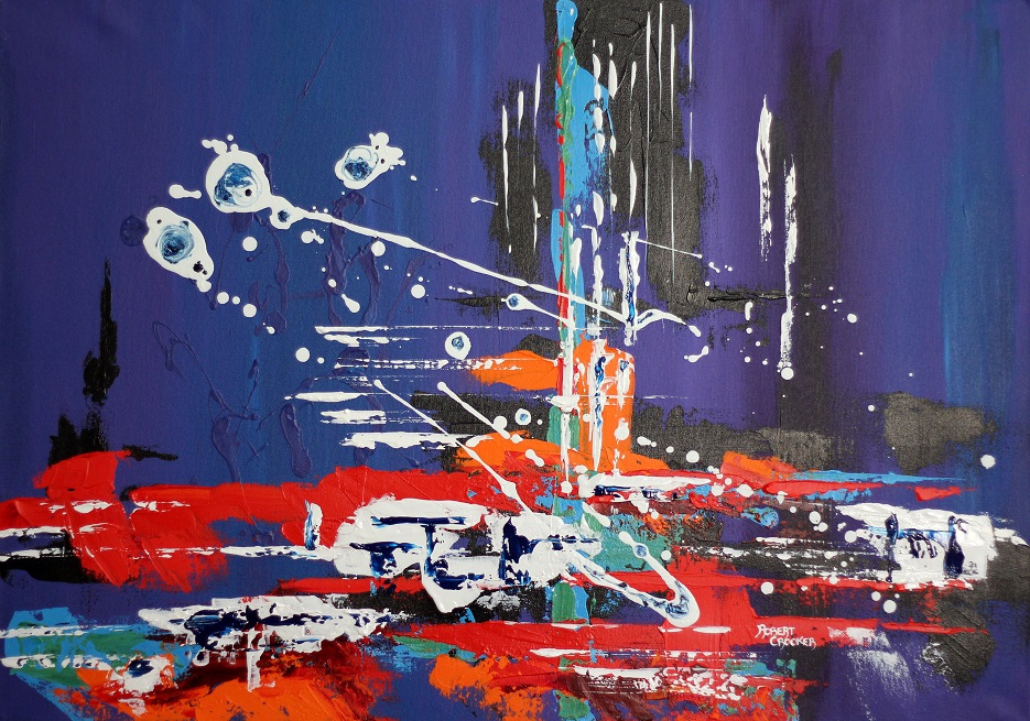 Click here to view Pandemic's End by ROBERT CROOKER ART 