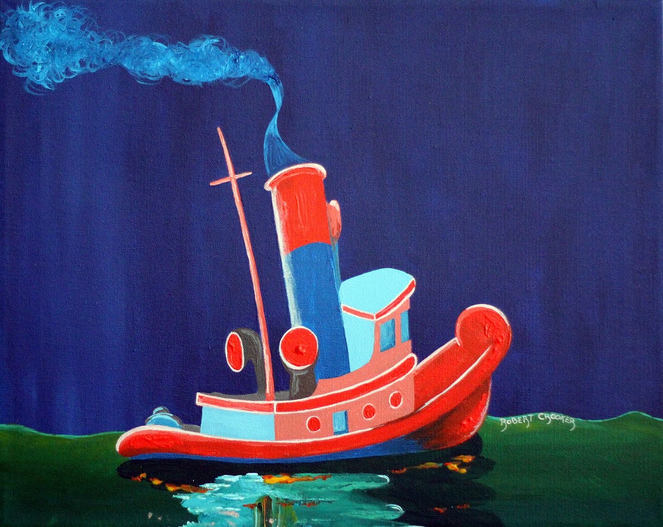 Tug by ROBERT CROOKER ART