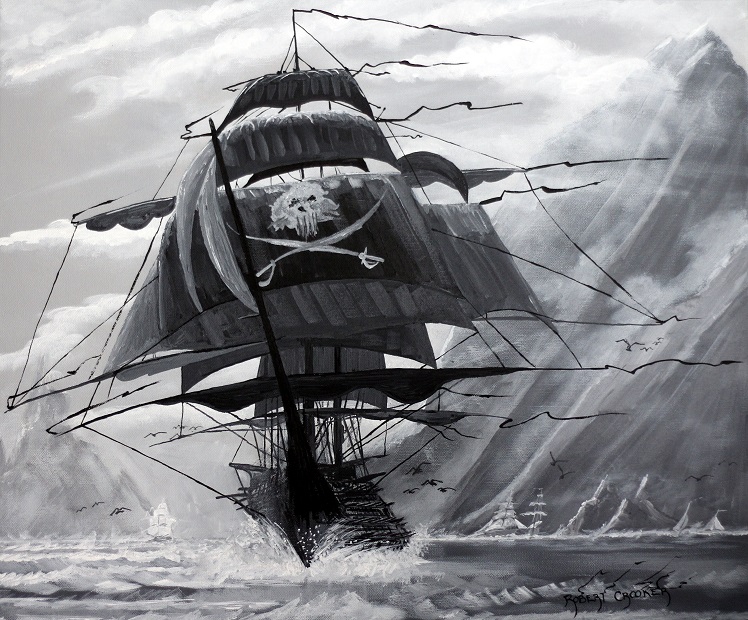 Corsair by ROBERT CROOKER ART