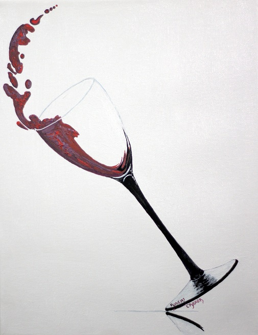 Pinot Noir by ROBERT CROOKER ART