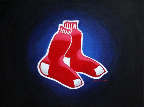 A Boston Logo by ROBERT CROOKER ART