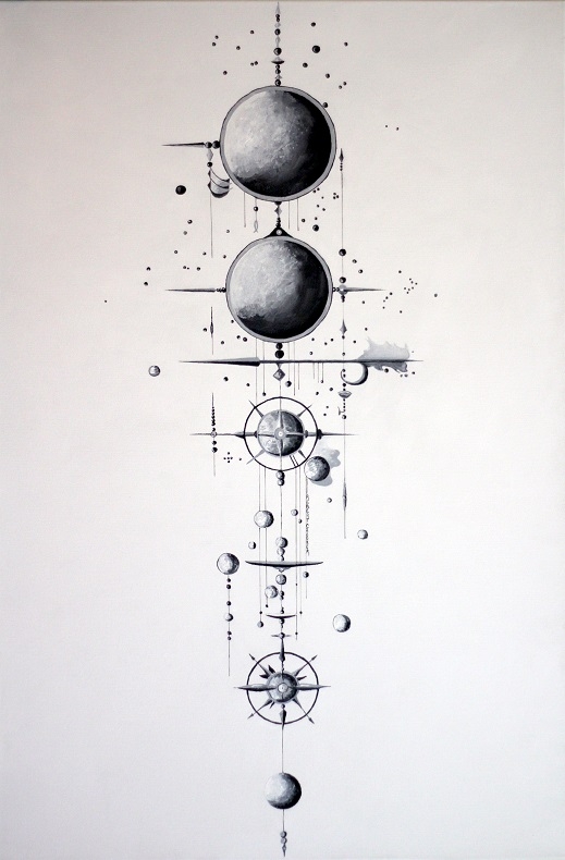 Click here to view The Cosmos Compass by ROBERT CROOKER ART 