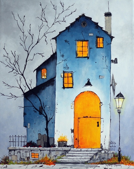 Click here to view House by ROBERT CROOKER ART 