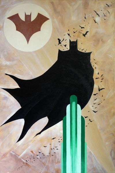 Dark Knight by ROBERT CROOKER ART