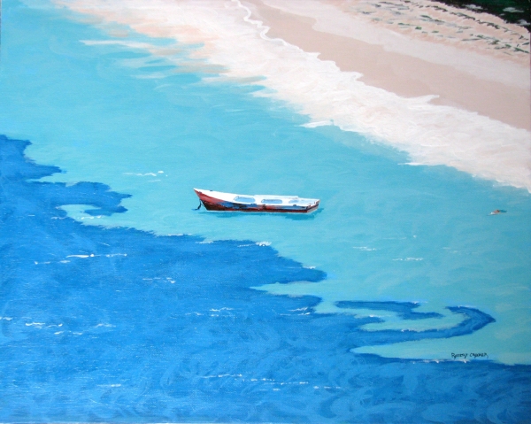 Grapetree Bay by ROBERT CROOKER ART