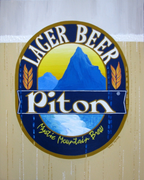 Piton by ROBERT CROOKER ART