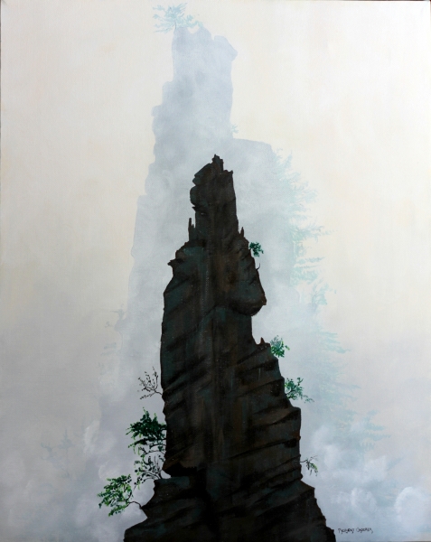 Click here to view Jagged Peaks by ROBERT CROOKER ART 