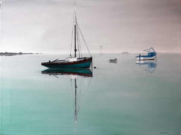 Reflections #7 by ROBERT CROOKER ART