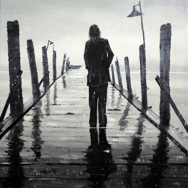 Click here to view être au Désespoir by ROBERT CROOKER ART 