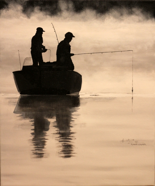 Click here to view Quabbin, 6 am by ROBERT CROOKER ART 