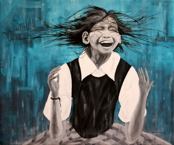 Blame it on the Rain by ROBERT CROOKER ART