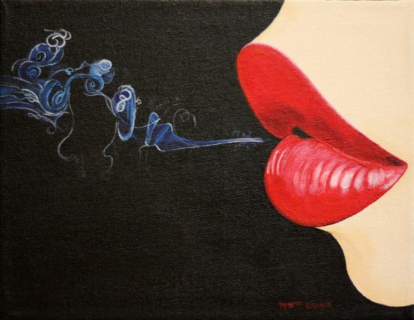 Wisps by ROBERT CROOKER ART