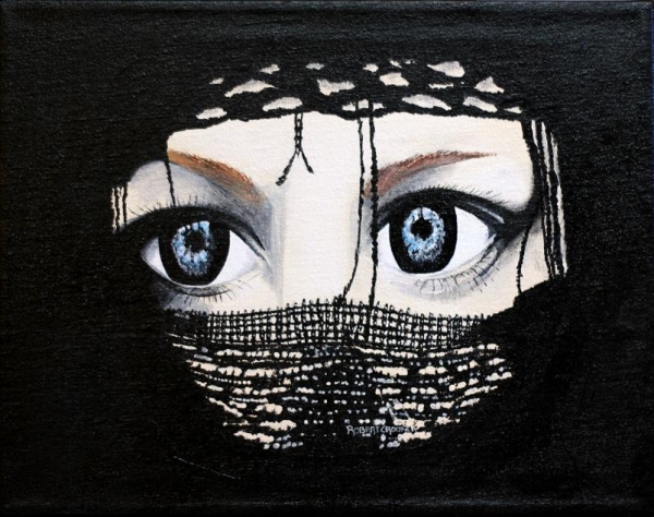 Mask by ROBERT CROOKER ART