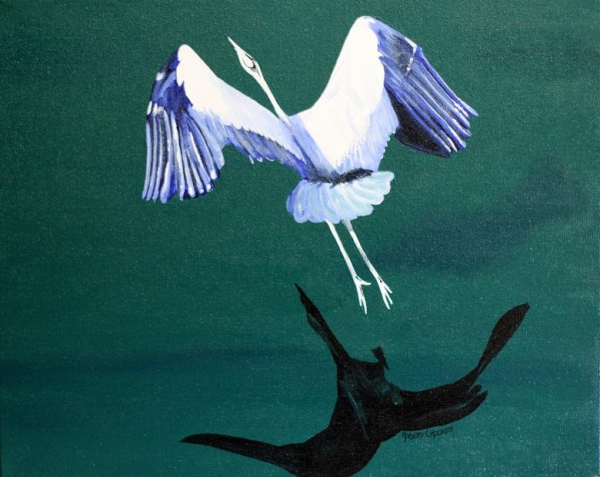 Reflection and Shadow by ROBERT CROOKER ART
