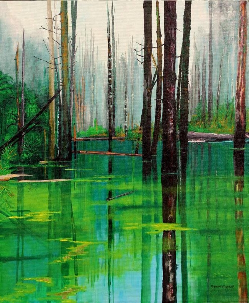 Click here to view Landscape artwork by ROBERT CROOKER ART 