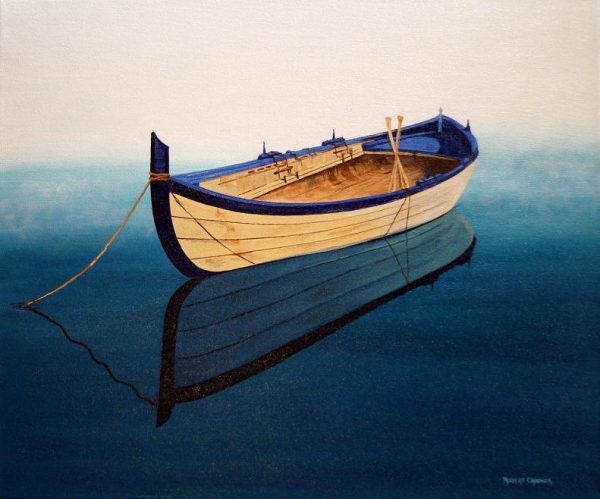 The Boat by ROBERT CROOKER ART