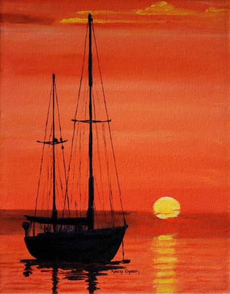 Setting Time by ROBERT CROOKER ART