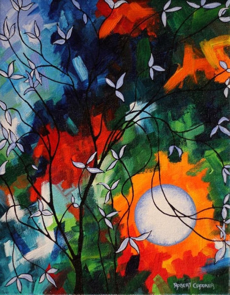Lilac Moon Light by ROBERT CROOKER ART