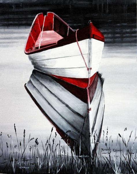 Another Boat by ROBERT CROOKER ART