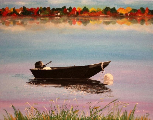 On Quannapowitt by ROBERT CROOKER ART