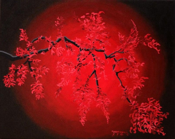 Crimson Branch by ROBERT CROOKER ART